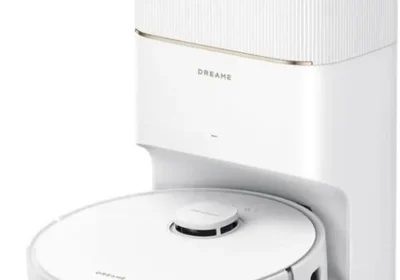 DREAME D20 Pro Plus 2-i 1 Robotväggfrittsvarare, 13000Pa, Dubbel borsta, Automatisk tomt, Lasnavigering, Distanssensor, Djur in Sweden