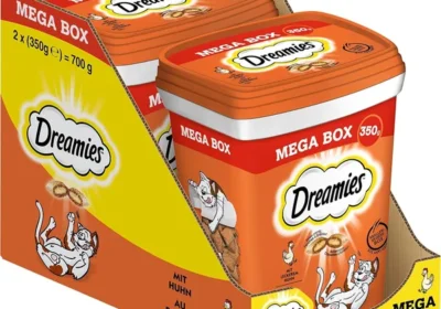 Free ad: Dreamies Kattekakor med Käcka Flavör, Pack of 2 x 350 g Best Deal in Sweden. Dreamies Kattekakor med Käcka Flavör, Pack of 2 x 350 g Best Deal in Sweden