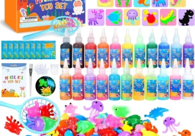 Dreamon Aqua Gelz Set, Kit de Gel Mágico 3D DIY con 22 Colores y 16 Formas, Juguete Creativo para 3 Años in Portugal