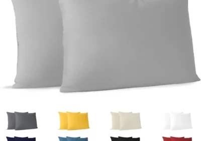 Free ad: Dreamzie Oreiller en Coton 50 x 70 cm - Pack de 2 - 100% Coton Jersey 150 gsm - Gris - Meilleure Offre in Belgium. Dreamzie Oreiller en Coton 50 x 70 cm - Pack de 2 - 100% Coton Jersey 150 gsm - Gris - Meilleure Offre in Belgium