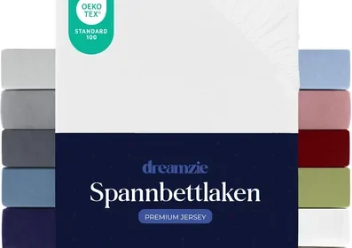 Free ad: Dreamzie Premium Fitted Sheet 140 x 200 cm - 30% Rabatt in Slovakia. Dreamzie Premium Fitted Sheet 140 x 200 cm - 30% Rabatt in Slovakia