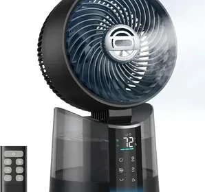 Free ad: DREO TurboCool 516: Omnidirektionaler Lüfter mit Nebelfunktion für Computer, 150°+30°, 7,9 m/s Windstärke – Best Deal in Finland. DREO TurboCool 516: Omnidirektionaler Lüfter mit Nebelfunktion für Computer, 150°+30°, 7,9 m/s Windstärke – Best Deal in Finland