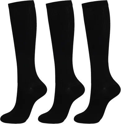 Dress Cici Compression Socks Women Base Layers 3Pairs Best Deal