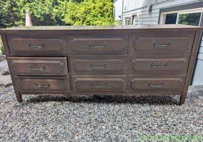 Dresser in Vancouver