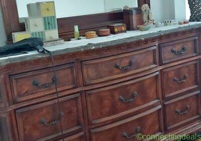 Dressing Table with Mirror in Singapore