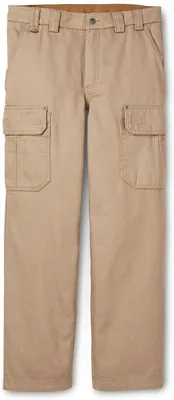 Duluth Trading Co Men’s Fire Hose Relaxed Fit Cargo Work Pant SGD 113.40 Best Deal