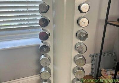 Dumbells and weight rack in London