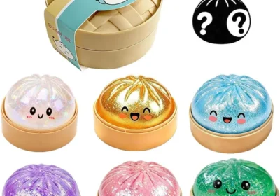 Free ad: Dumpling Squishy avec Panier à Vapeur 9.5 cm, Mystère Dumpling Brillant, Jouet Anti-Stress pour Enfants et Adultes (1 pièce aléatoire) in France. Dumpling Squishy avec Panier à Vapeur 9.5 cm, Mystère Dumpling Brillant, Jouet Anti-Stress pour Enfants et Adultes (1 pièce aléatoire) in France