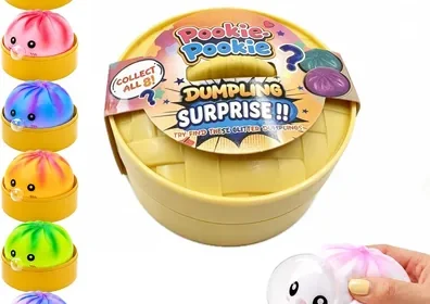 Free ad: Dumpling Squishy Mystery Box - Random Color, Anxiety Relief Toy, Best Deal in Kuwait. Dumpling Squishy Mystery Box - Random Color, Anxiety Relief Toy, Best Deal in Kuwait