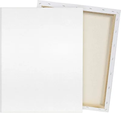 Duravel 30×40 Canvas for Painting – Blank Gesso Primed Cotton MDF Core Art Board, Suitable for Acrylics & Oil