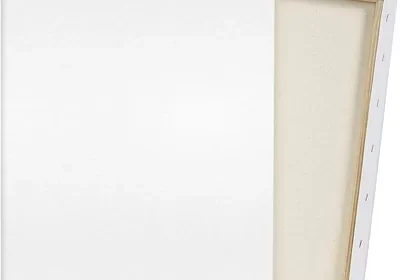 Duravel 30x40 Canvas for Painting - Blank Gesso Primed Cotton MDF Core Art Board, Suitable for Acrylics & Oil in Oman
