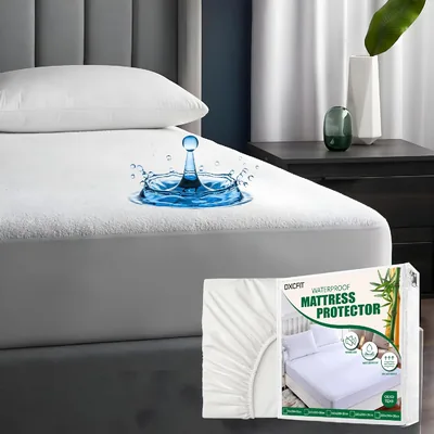 DXCFIT Waterproof Mattress Protector – 21% Off