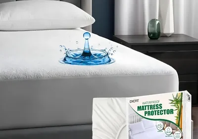 Free ad: DXCFIT Waterproof Mattress Protector - 21% Off in Qatar. DXCFIT Waterproof Mattress Protector - 21% Off in Qatar