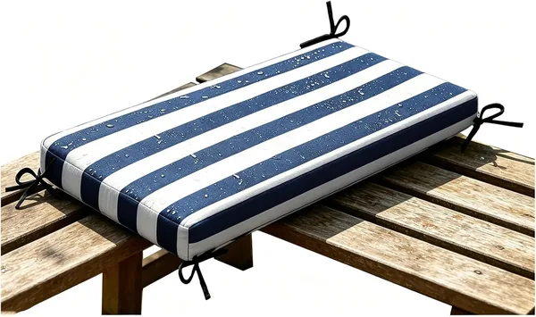 Dynamisk utomhus vattentät sittkudd 80% bänk, 5cm tjock – Best Deal