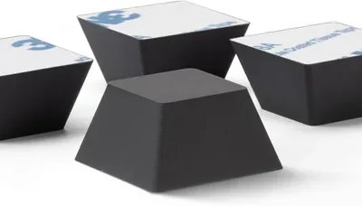 Dynavox EDS20 - Amortisseurs universels en silicone pour appareils Hi-Fi, haut-parleurs, amplificateurs, caissons de basses et tournedisques - 3M Ad - Meilleur Prix in Belgium