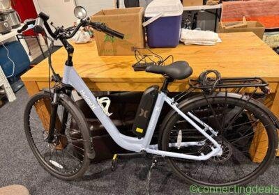 E bike in Auckland