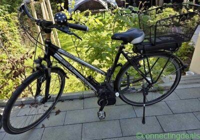 E-BIKE in Frankfurt