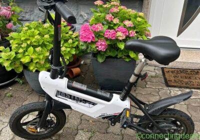 E-Bike in sehr gutem Zustand zu verkaufen in Frankfurt
