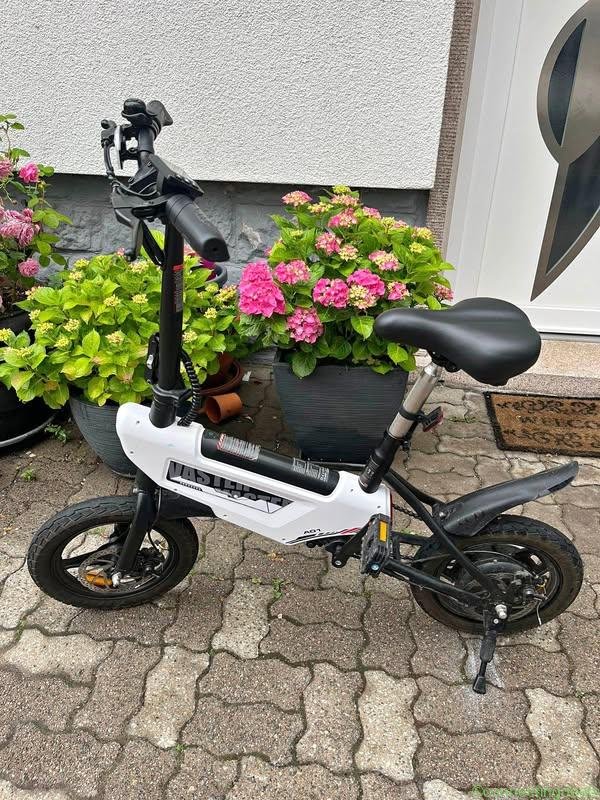 E-Bike in sehr gutem Zustand zu verkaufen