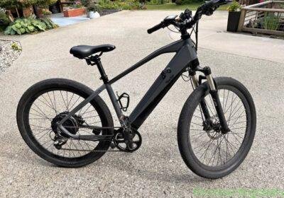 E bike in Vancouver