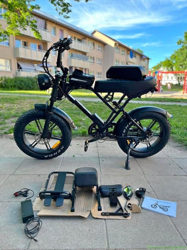 E Bike Vomo X80 Pro