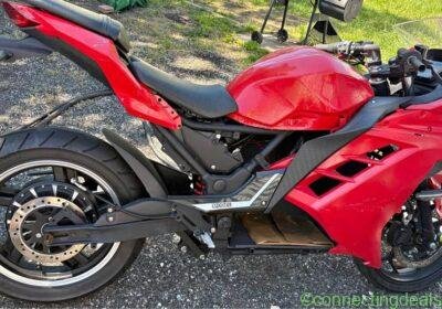 E Motorcycle in New York