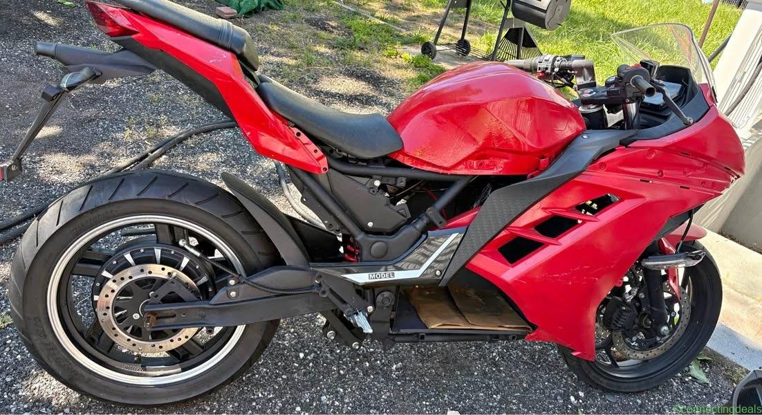 E Motorcycle