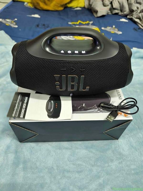 ปล่อยลำโพง JBL BOOMBOX 4MINI (สีดำ)