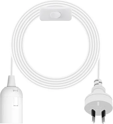 E27 Cable Cord with Switch – 1.8M Extension Lamp Socket