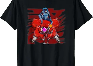 [アマゾン限定デザイン]Motoko Fuchikoma Tシャツ Best Deal in Japan