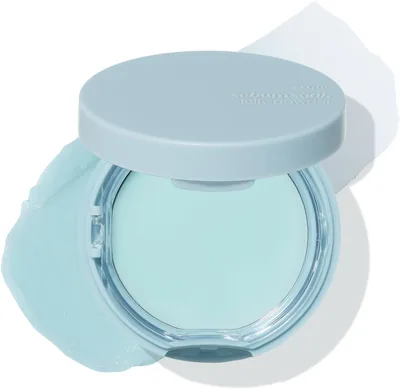 エチュード セバムカットジェリーパウダー 0.3oz、メイク崩れ防止、ニキビ予防、ポータブル、メイク保持