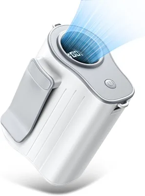 シートファンベルト ファン 2026モデル 8000mAh 大容量 連続使用20時間 首・背中・テーブル・ハンドヘルド対応 4in1