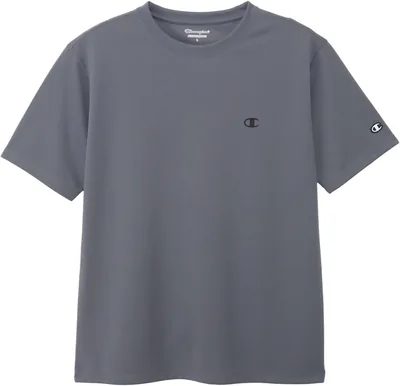 チャンピオン C3-CS350Z メンズ 短袖Tシャツ ラウンドネック アンチバクテリア 抗臭 速乾 UVカット 一枚