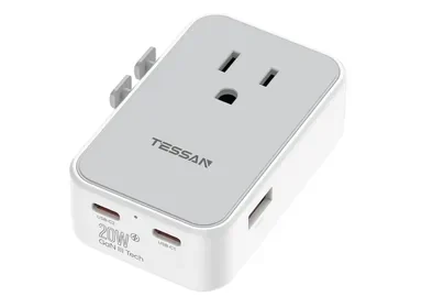 Free ad: テサン 変換プラグ 世界対応(4in1、20W)、国際旅行用コンセントアダプター C/BF/O/Aタイプ USB-C 2ポート ベストディール in Japan. テサン 変換プラグ 世界対応(4in1、20W)、国際旅行用コンセントアダプター C/BF/O/Aタイプ USB-C 2ポート ベストディール in Japan