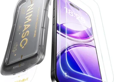Free ad: ニマソ DSP25F1703 ガラスフィルム - iPhone 17/iPhone 16 Pro 用保護フィルム、自動ホコリ除去、気泡フリー in Japan. ニマソ DSP25F1703 ガラスフィルム - iPhone 17/iPhone 16 Pro 用保護フィルム、自動ホコリ除去、気泡フリー in Japan