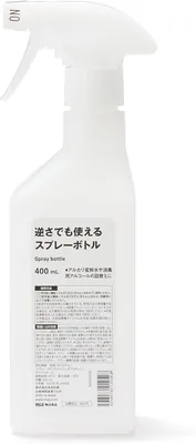 ムイン リョウヒン 逆さスプレーボトル 400mL 76012528