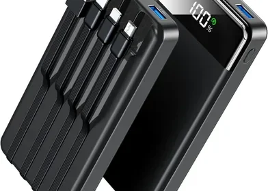 Free ad: モバイルバッテリー 大容量 56,800mAh 4ケーブル内蔵 同時5デバイス充電 高速充電 in Japan. モバイルバッテリー 大容量 56,800mAh 4ケーブル内蔵 同時5デバイス充電 高速充電 in Japan