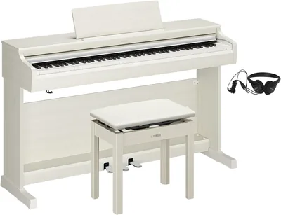 ヤマハ YDP-166 WB ホワイトバーチ調 電子ピアノ アリウス 88鍵盤 ベストディール