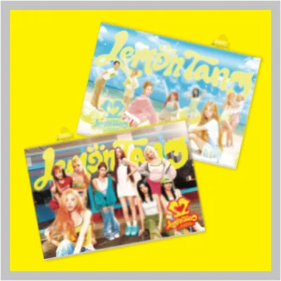 写真集セット：太陽+ビーチ Hearts2Hearts Lemon Tang 2ndミニアルバム トラッキング付き H2H 最安値