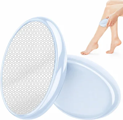 擦るだけ脱毛器 ナノガラス 痛くない次世代モデル 男女兼用 家庭用 携帯便利 初心者向け 自宅 旅行 出張 ギフトに最適 改良版（ブルー）【ベストディール】