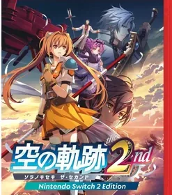 空の軌跡 the 2nd -Switch2 【メーカー特典付き】 初回限定特典付き in Japan
