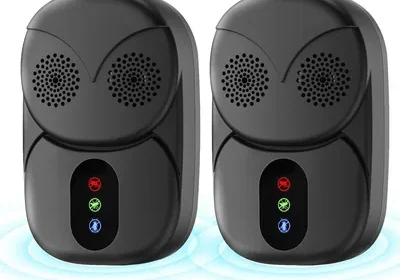 超音波ネズミ・コオロギ防除器 2個セット - 360°全面カバー、自動変換周波数 - 最高の取引 in Japan