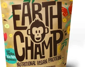 EarthChamp Vegan Protein Powder 1kg 5% Off in Ireland