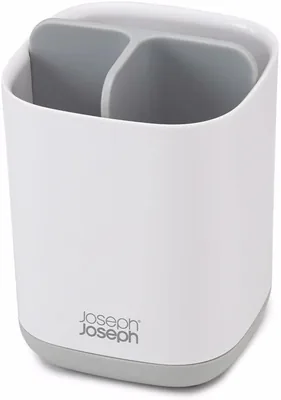EASYSTORE Toothbrush Holder #Grey/White 1 U – Best Deal