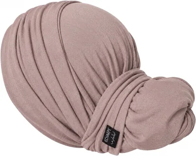 ECARPE Turban Hijab Cap – Soft Jersey, Comfortable Head Wrap