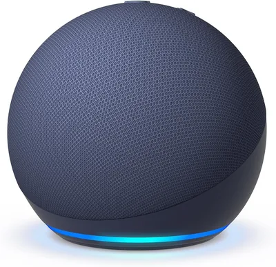 Echo Dot (5th Gen) – Deep Sea Blue – 48% Off