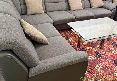 Free ad: Eckcouch mit Sessel in Hamburg. Eckcouch mit Sessel in Hamburg