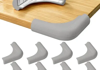 Free ad: Eckschutz für Babys - Packung mit 8 Kanten-Schutz Silikon Selbstklebend Grau | Weiches Material, Hohldesign, keine scharfen Kanten in Hungary. Eckschutz für Babys - Packung mit 8 Kanten-Schutz Silikon Selbstklebend Grau | Weiches Material, Hohldesign, keine scharfen Kanten in Hungary