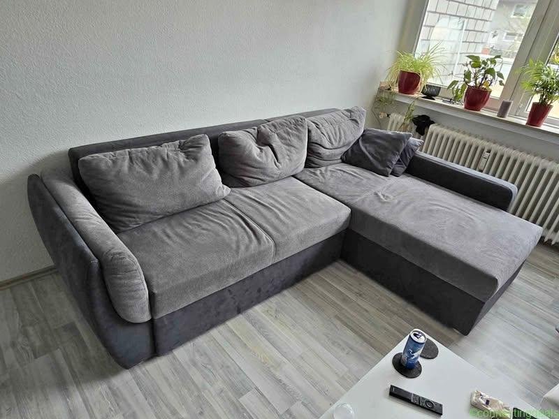 Ecksofa sofa couch schlaffunktion Lieferung