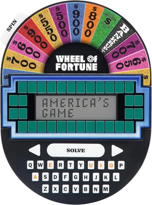 Educational Insights Wheel of Fortune Game – 300 Puzzles, Ages 8+